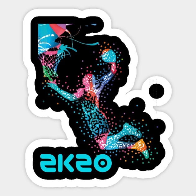 2k21 Sticker by Cheebies